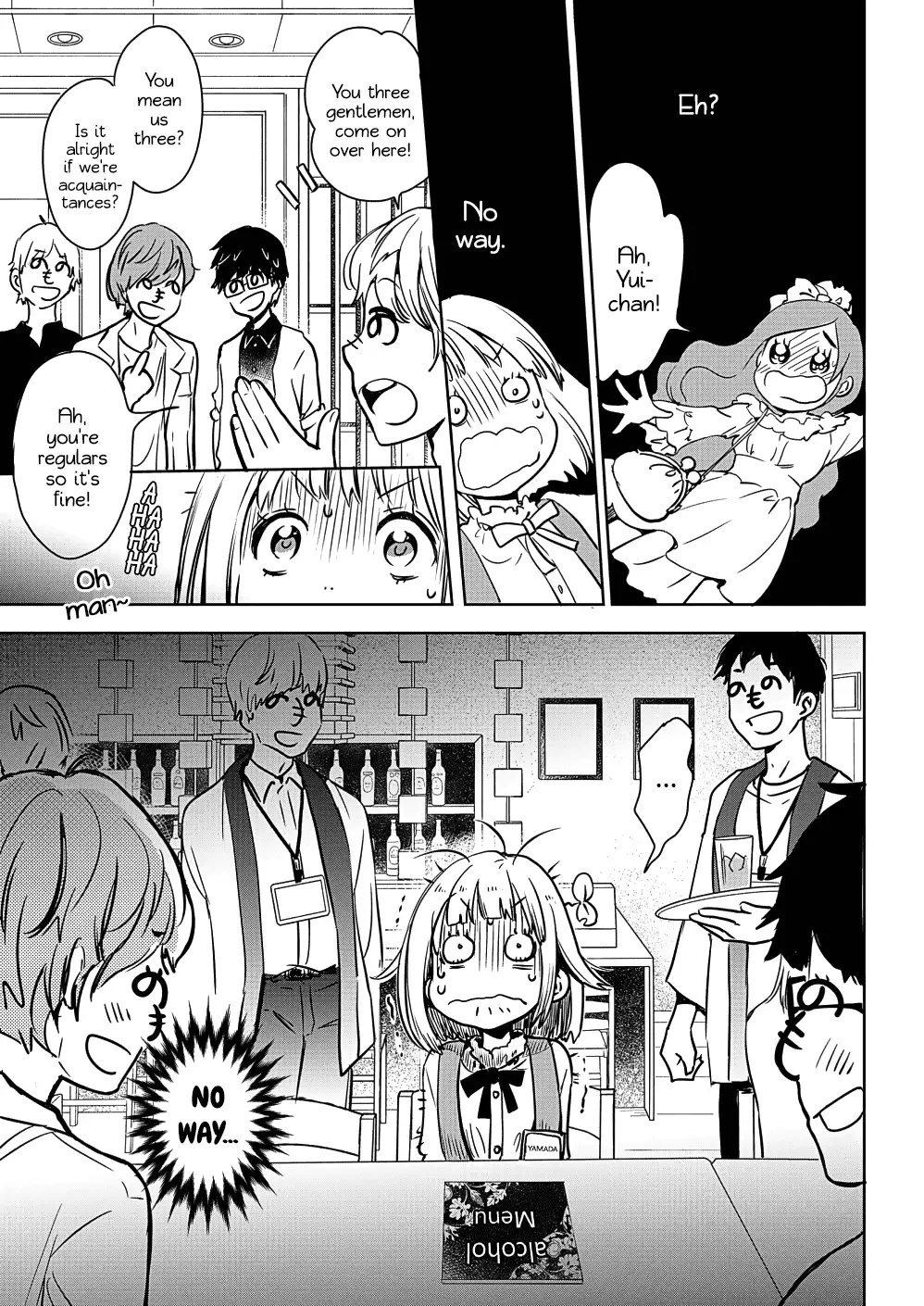 Yamada To Kase-San - 7 page 27