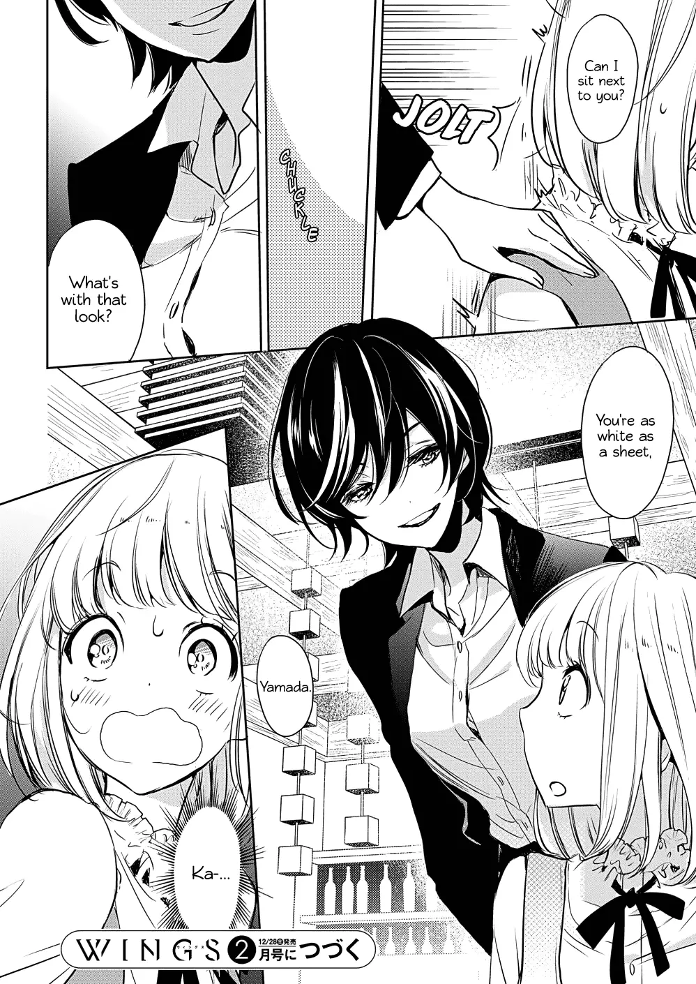 Yamada To Kase-San - 7 page 28