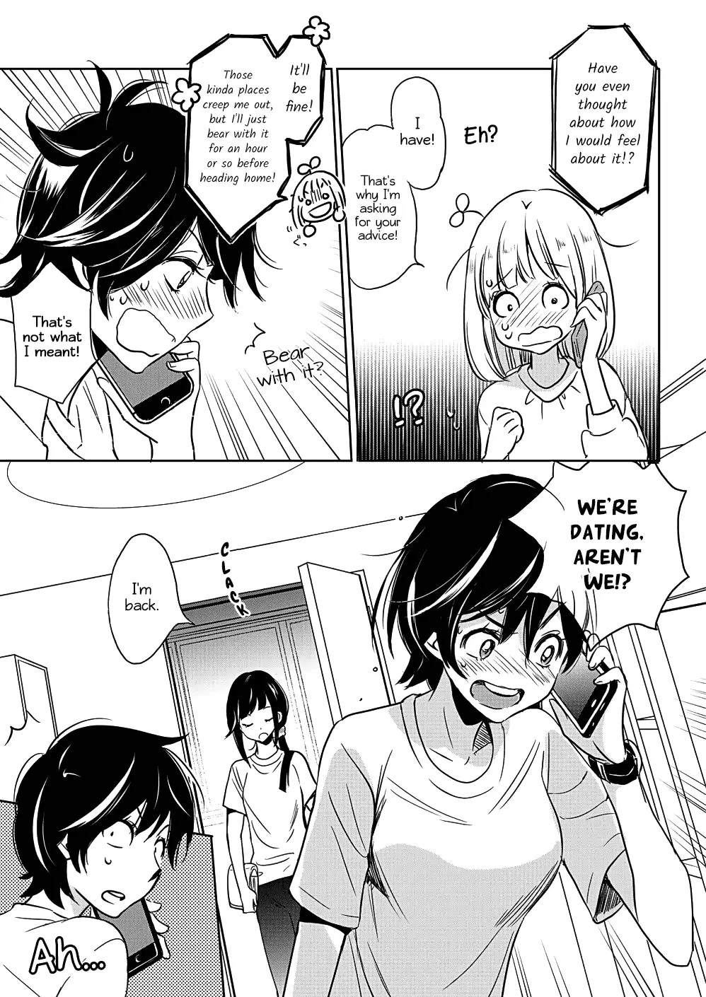 Yamada To Kase-San - 7 page 7