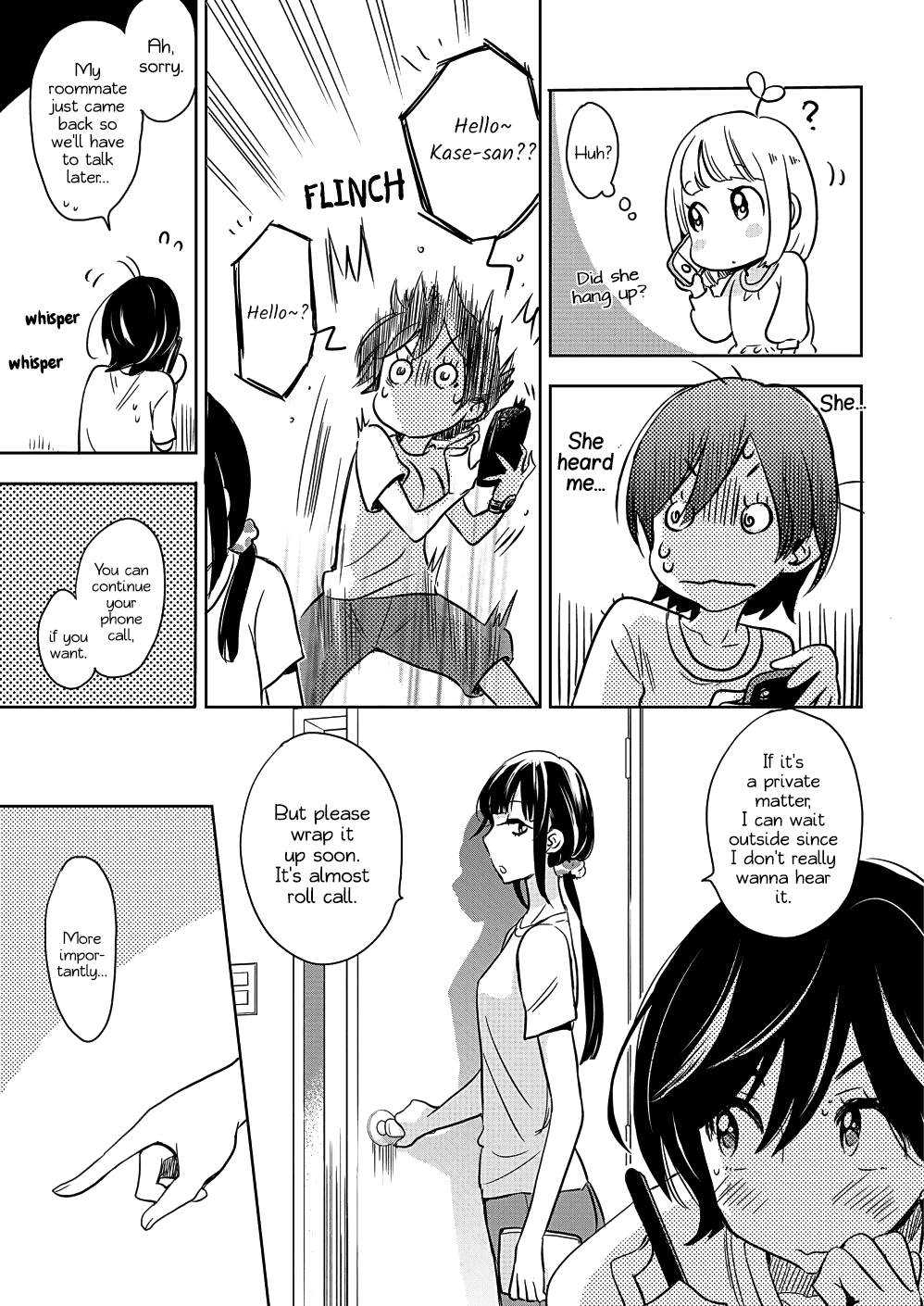 Yamada To Kase-San - 7 page 9