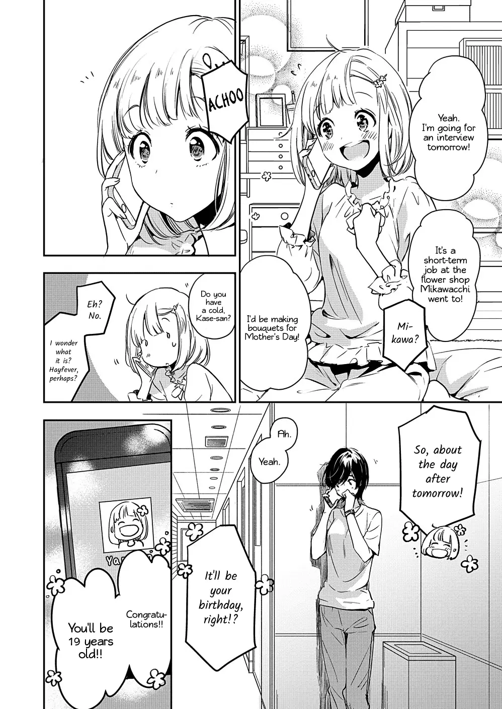 Yamada To Kase-San - 9 page 34