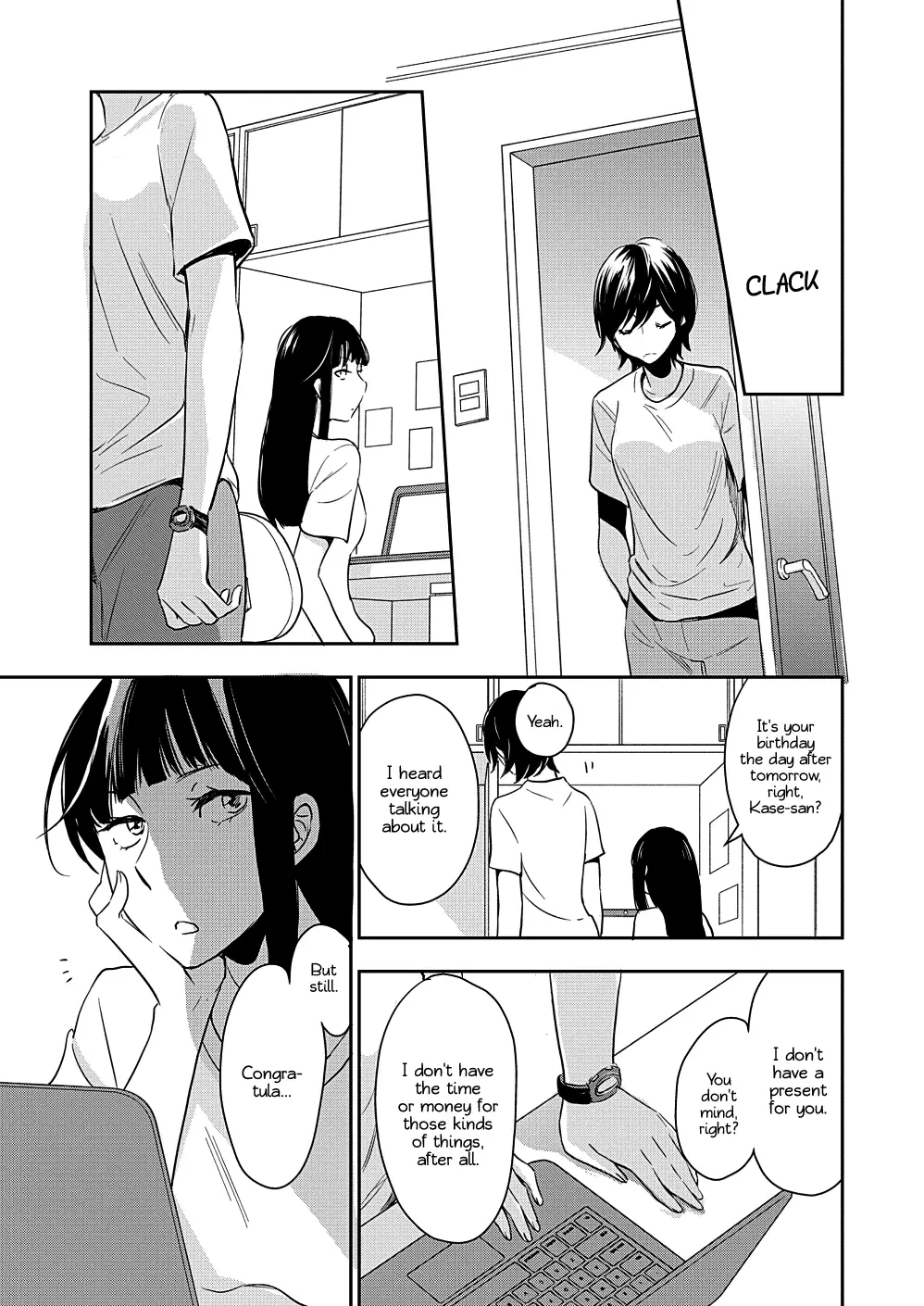 Yamada To Kase-San - 9 page 39