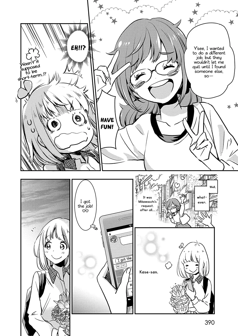 Yamada To Kase-San - 9 page 46