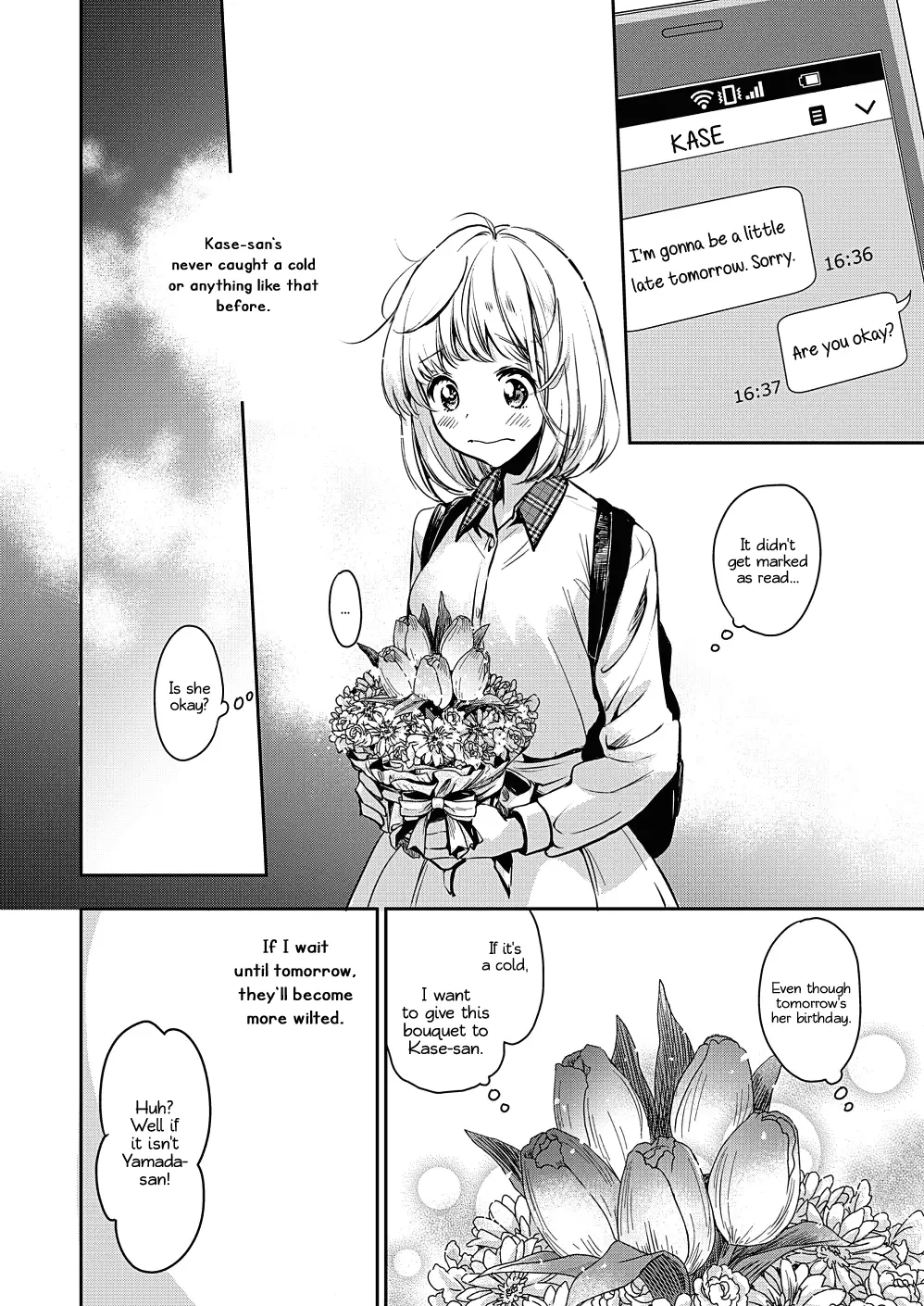 Yamada To Kase-San - 9 page 52