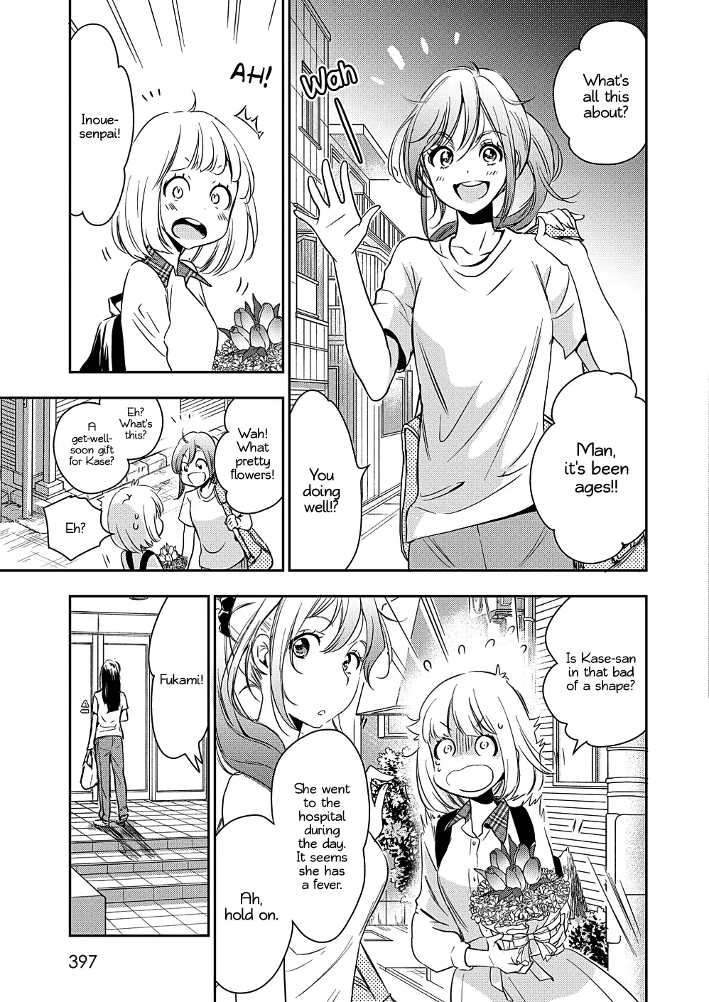 Yamada To Kase-San - 9 page 53