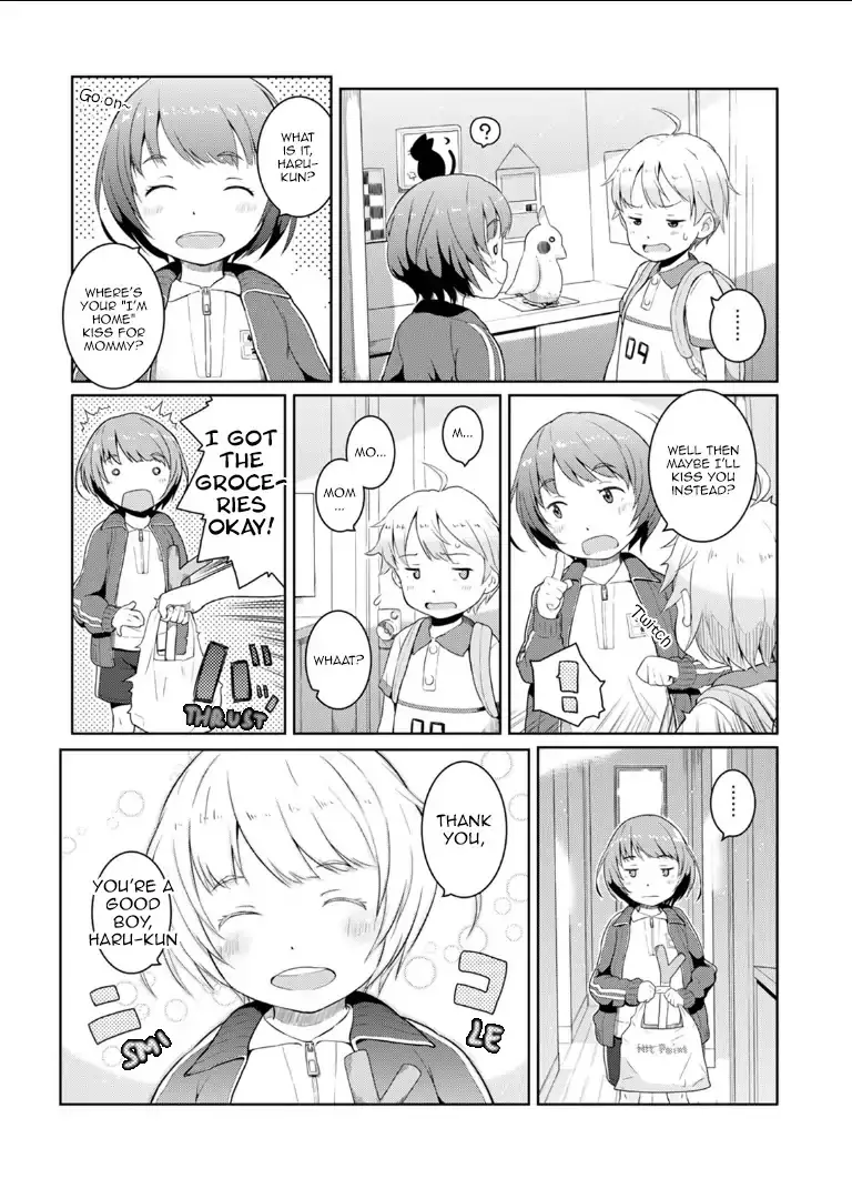 Okaa-San (10-Sai) To Boku - 1 page 7