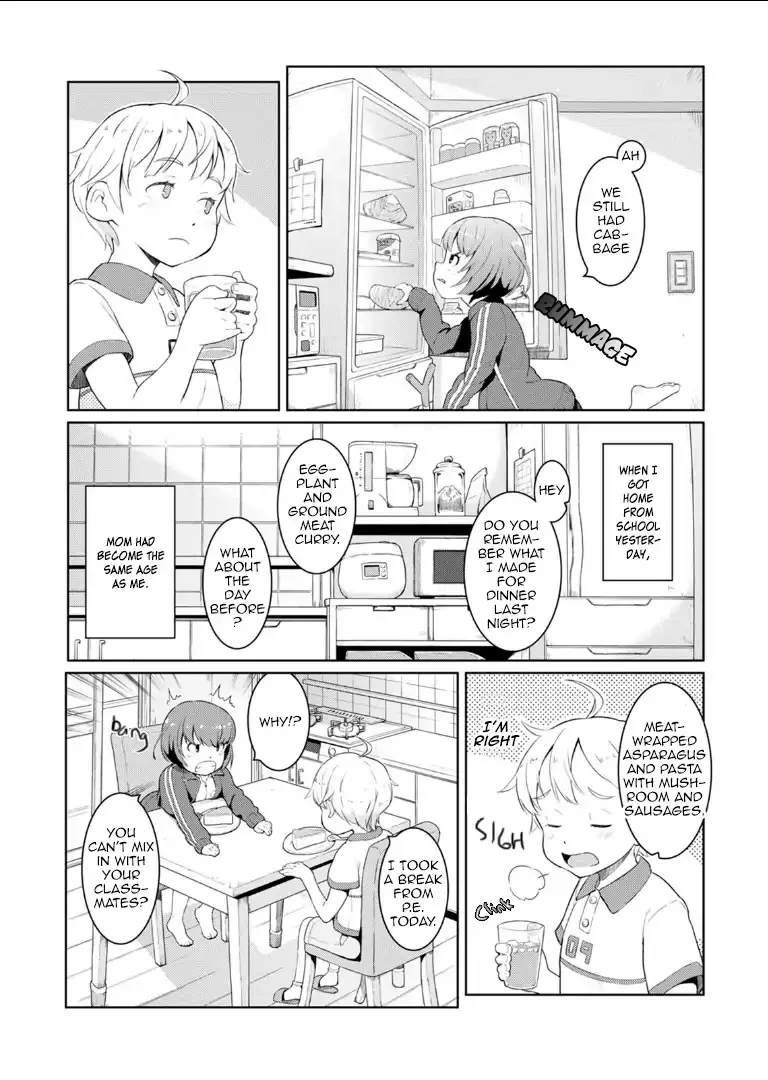 Okaa-San (10-Sai) To Boku - 1 page 8