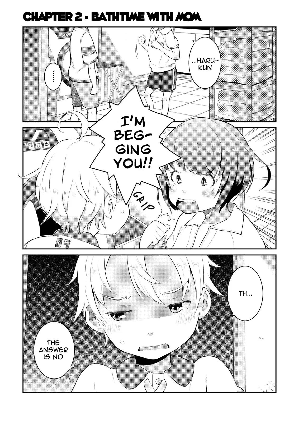 Okaa-San (10-Sai) To Boku - 2 page 7