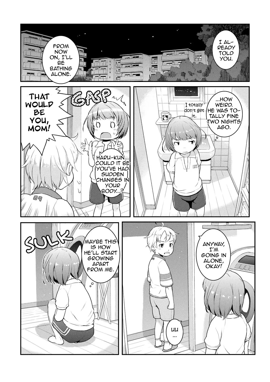 Okaa-San (10-Sai) To Boku - 2 page 8