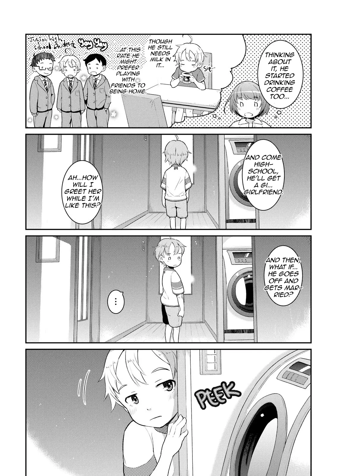 Okaa-San (10-Sai) To Boku - 2 page 9