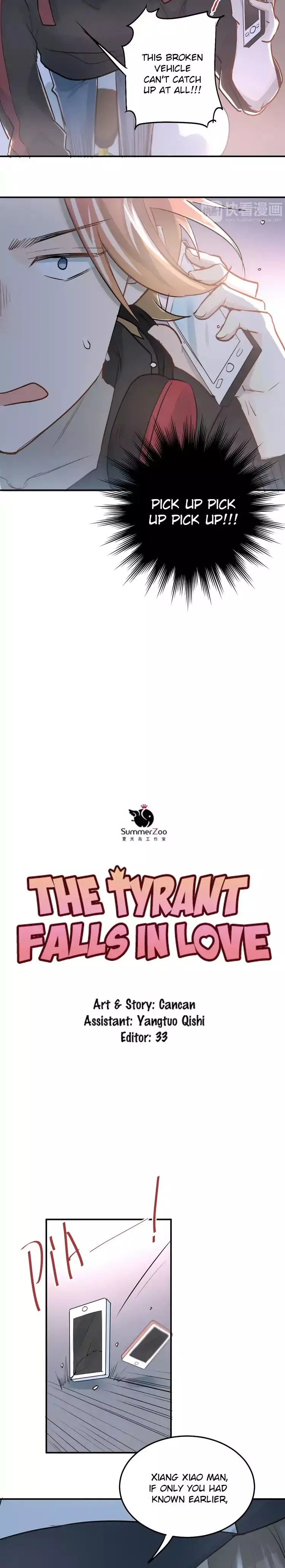 The Tyrant Falls In Love (Can Can) - 23 page 6