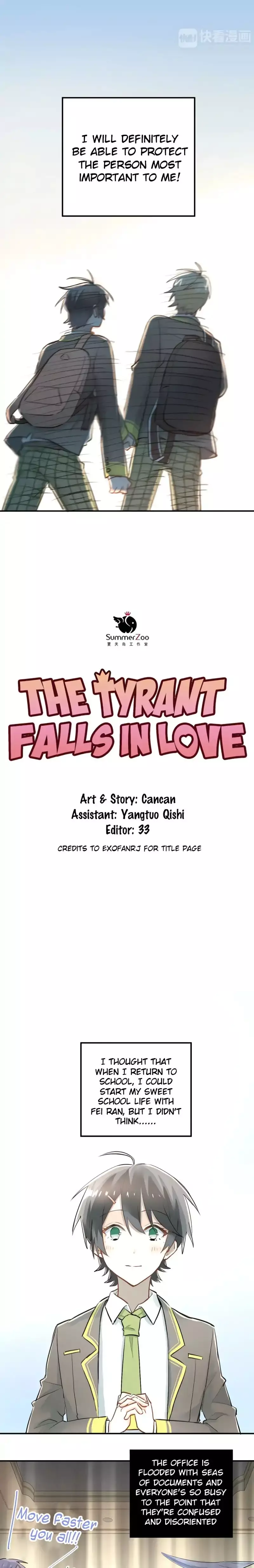 The Tyrant Falls In Love (Can Can) - 25 page 6