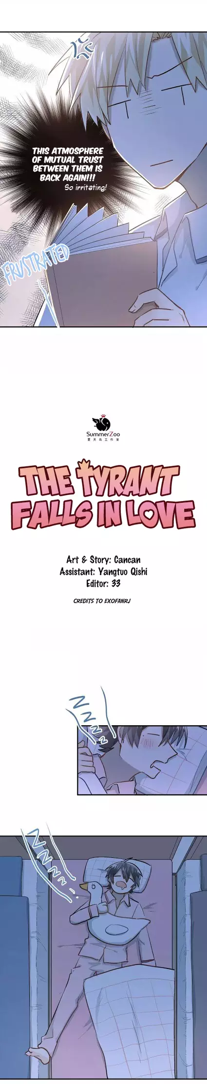 The Tyrant Falls In Love (Can Can) - 50 page 6