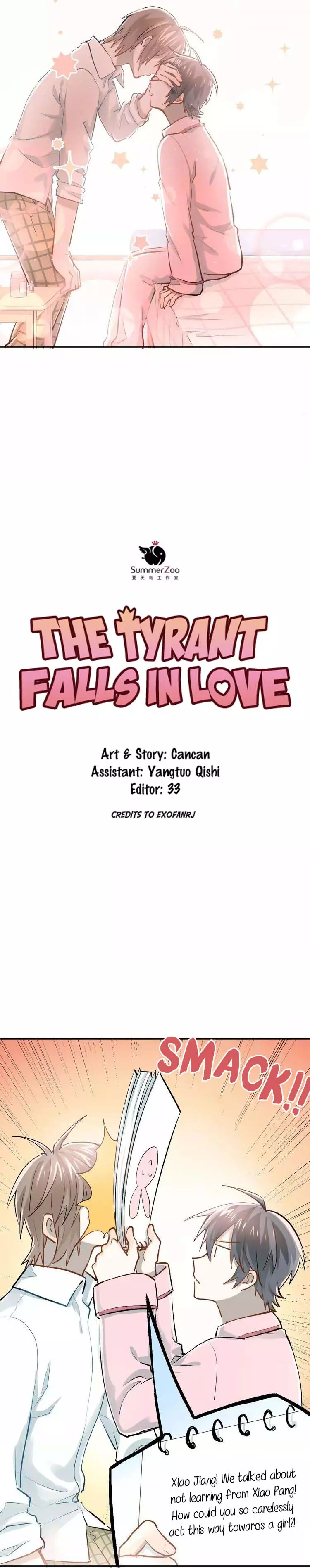 The Tyrant Falls In Love (Can Can) - 53 page 7