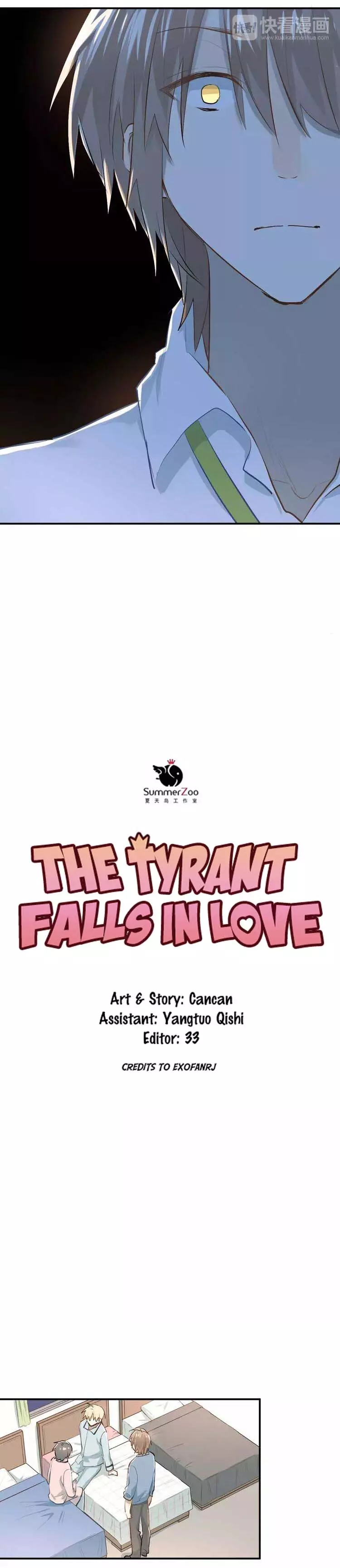 The Tyrant Falls In Love (Can Can) - 55 page 7