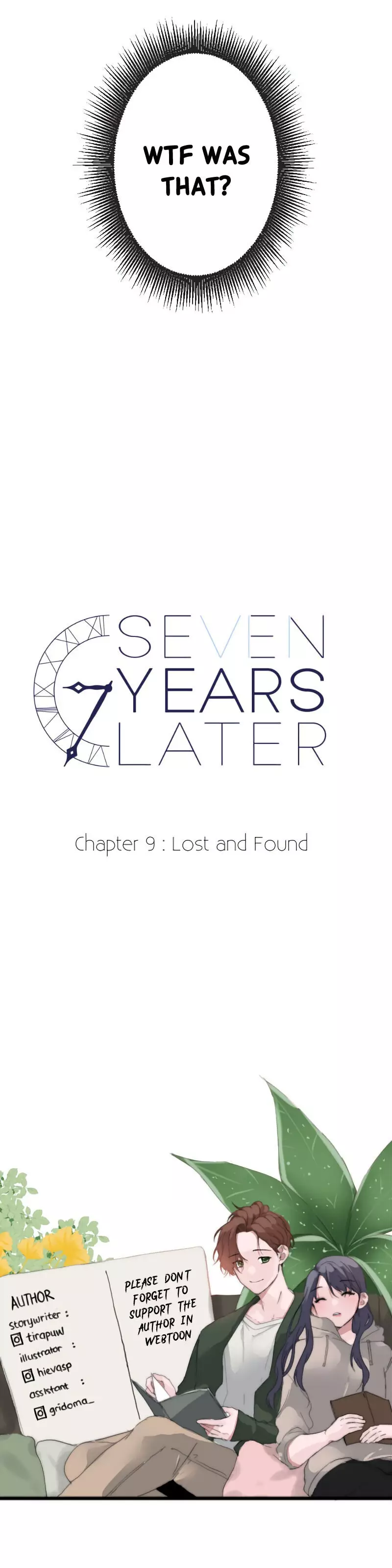 Seven Years Later - 9 page 19