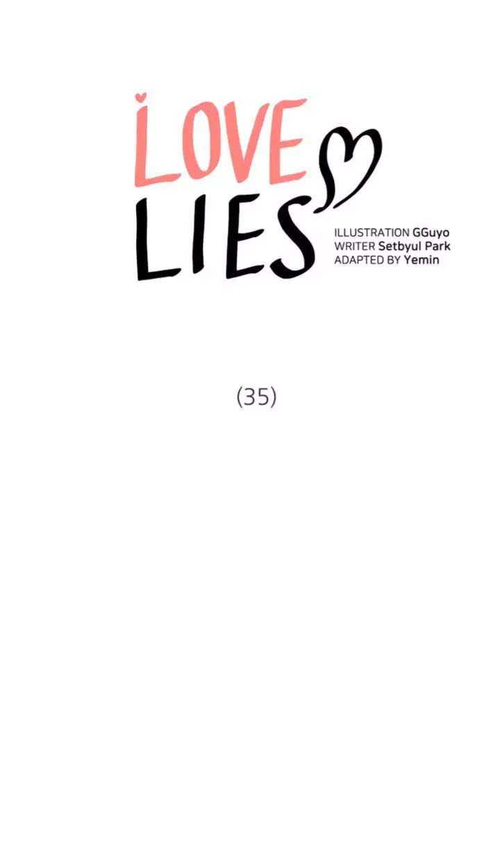 Love Lies - 35 page 1