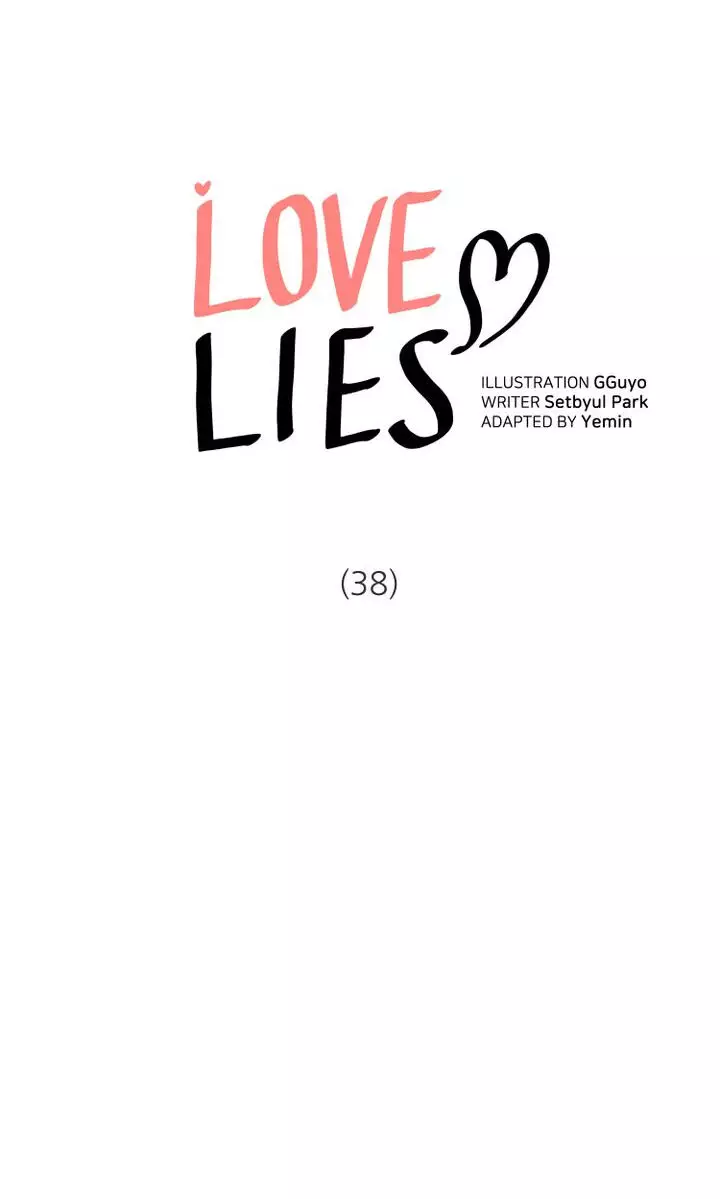 Love Lies - 38 page 1