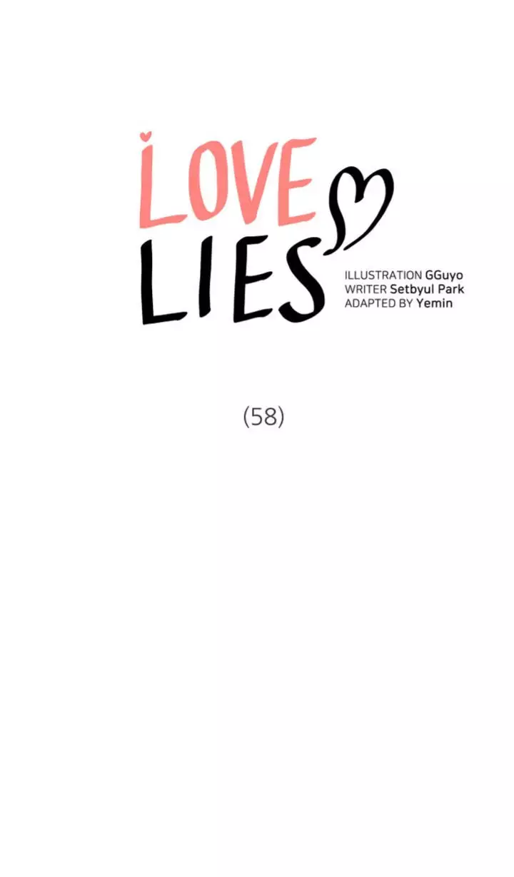 Love Lies - 58 page 1