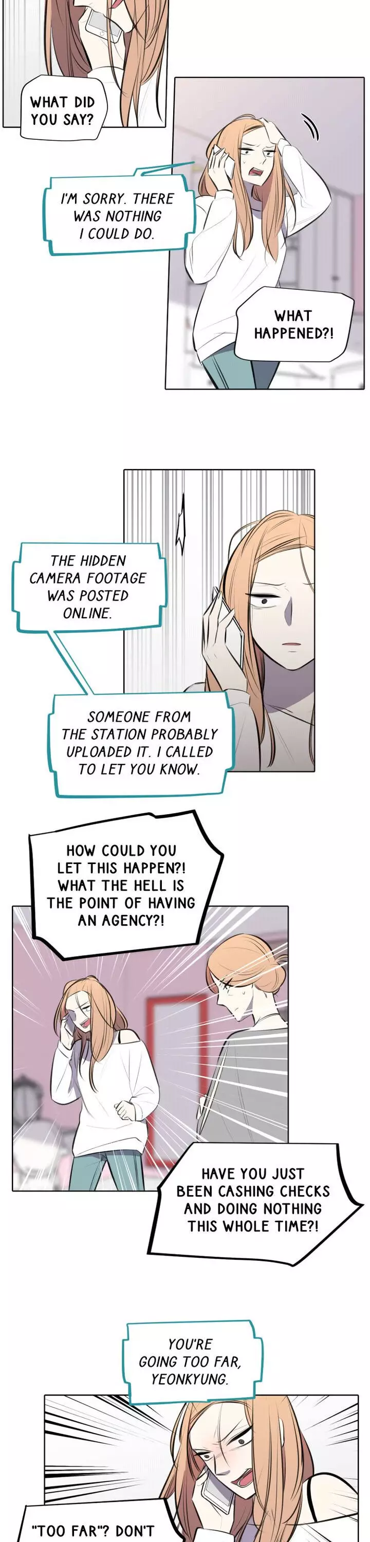 Love Lies - 71 page 9