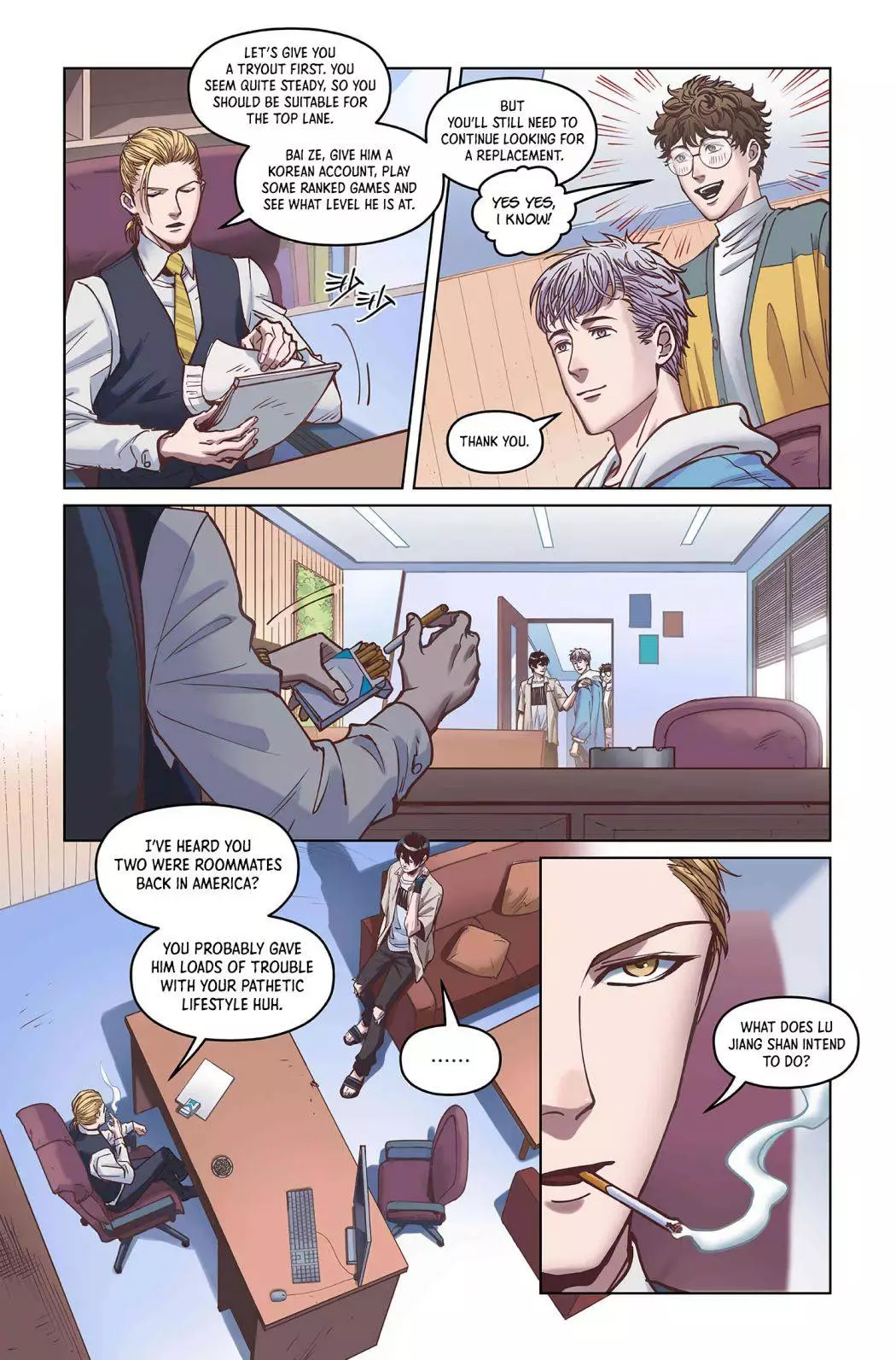 League Of Legends Hero's Faith - 11 page 10