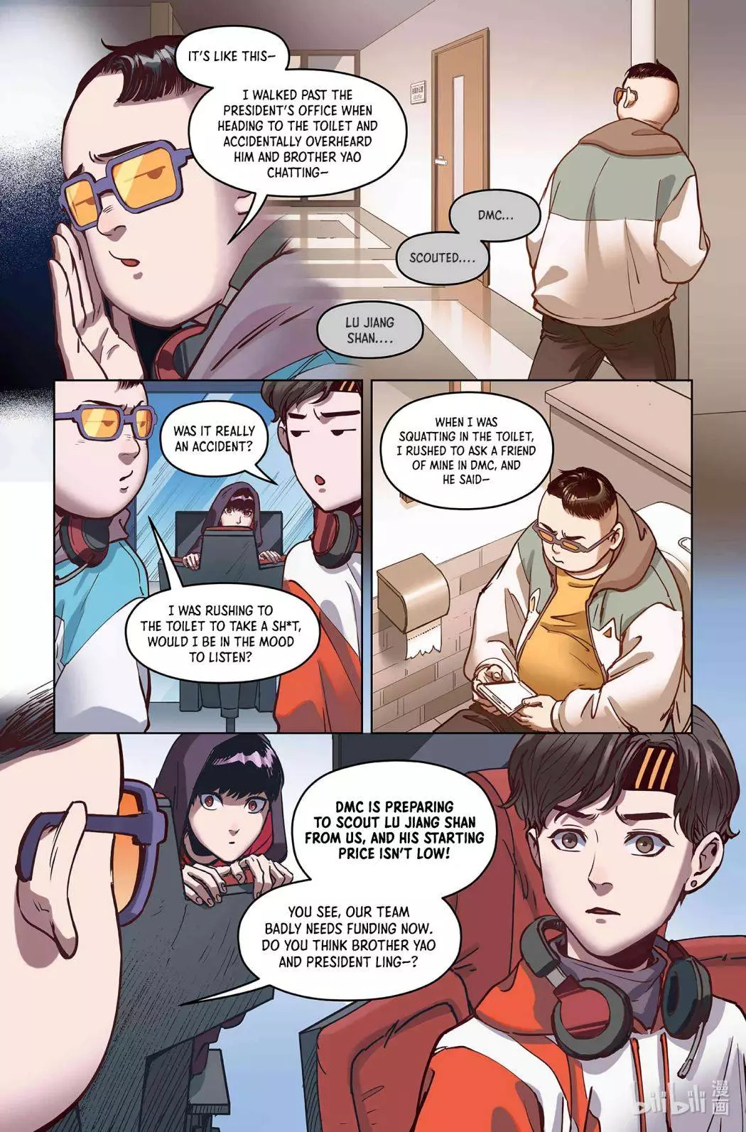 League Of Legends Hero's Faith - 11 page 5