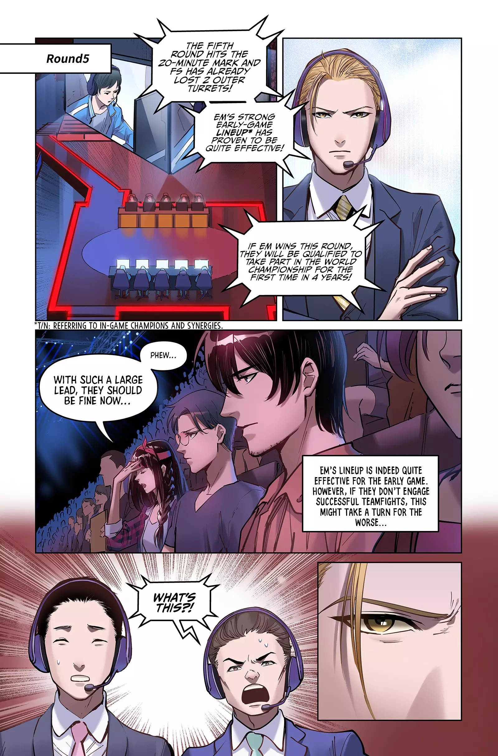 League Of Legends Hero's Faith - 2 page 10