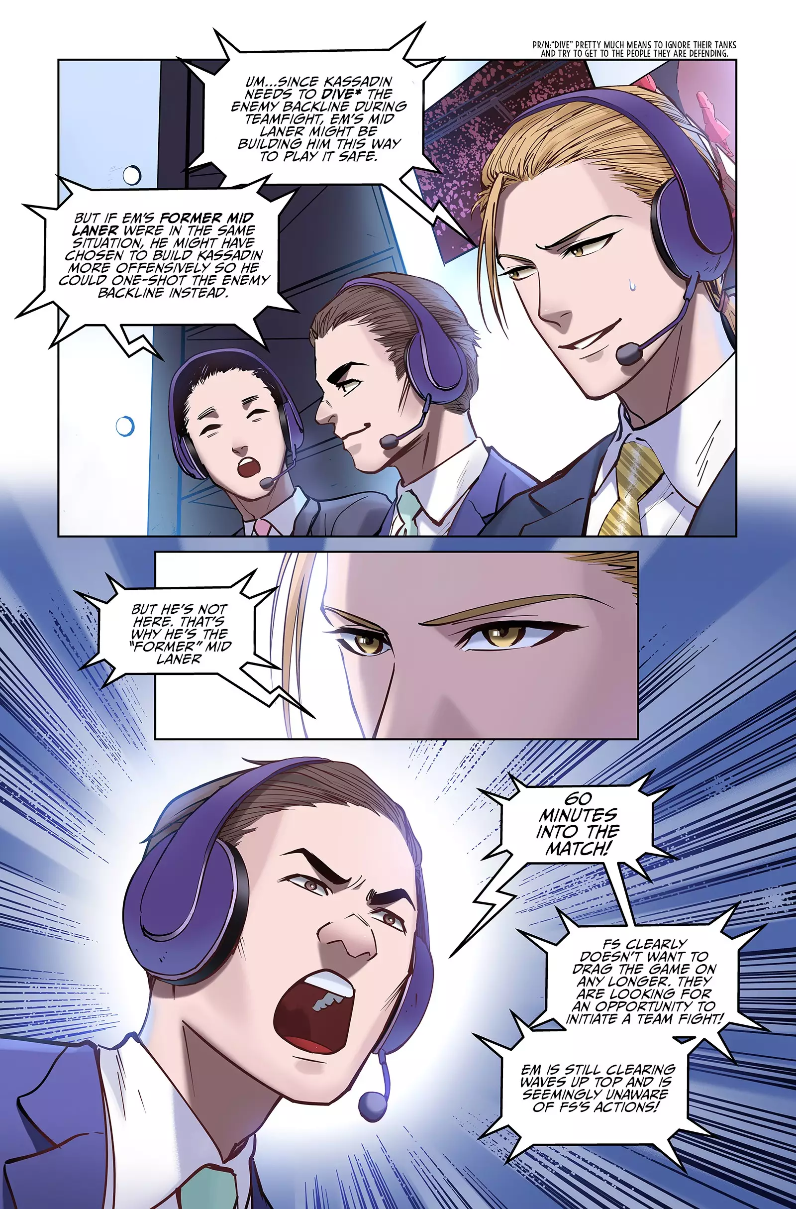 League Of Legends Hero's Faith - 2 page 13