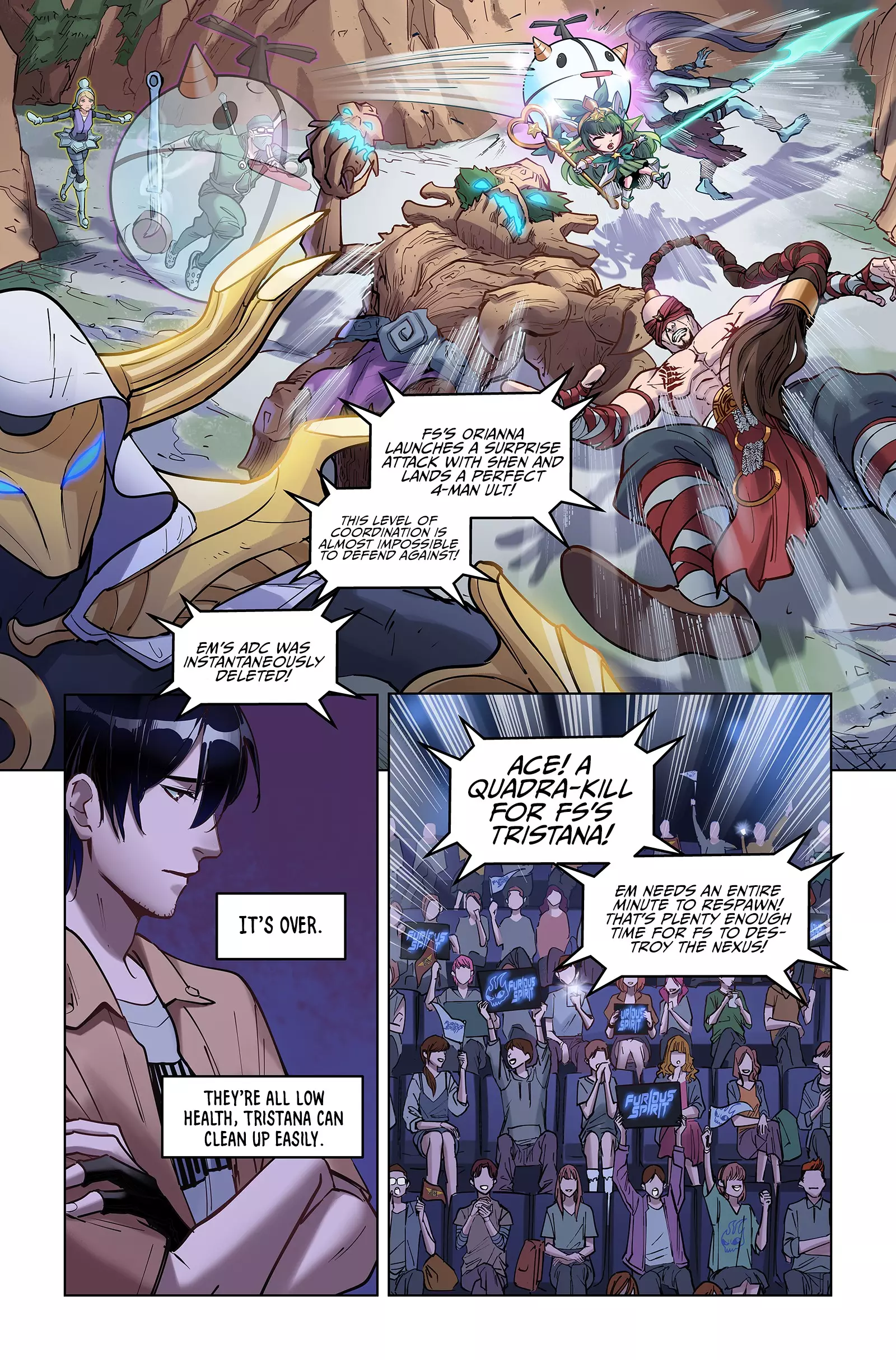 League Of Legends Hero's Faith - 2 page 14