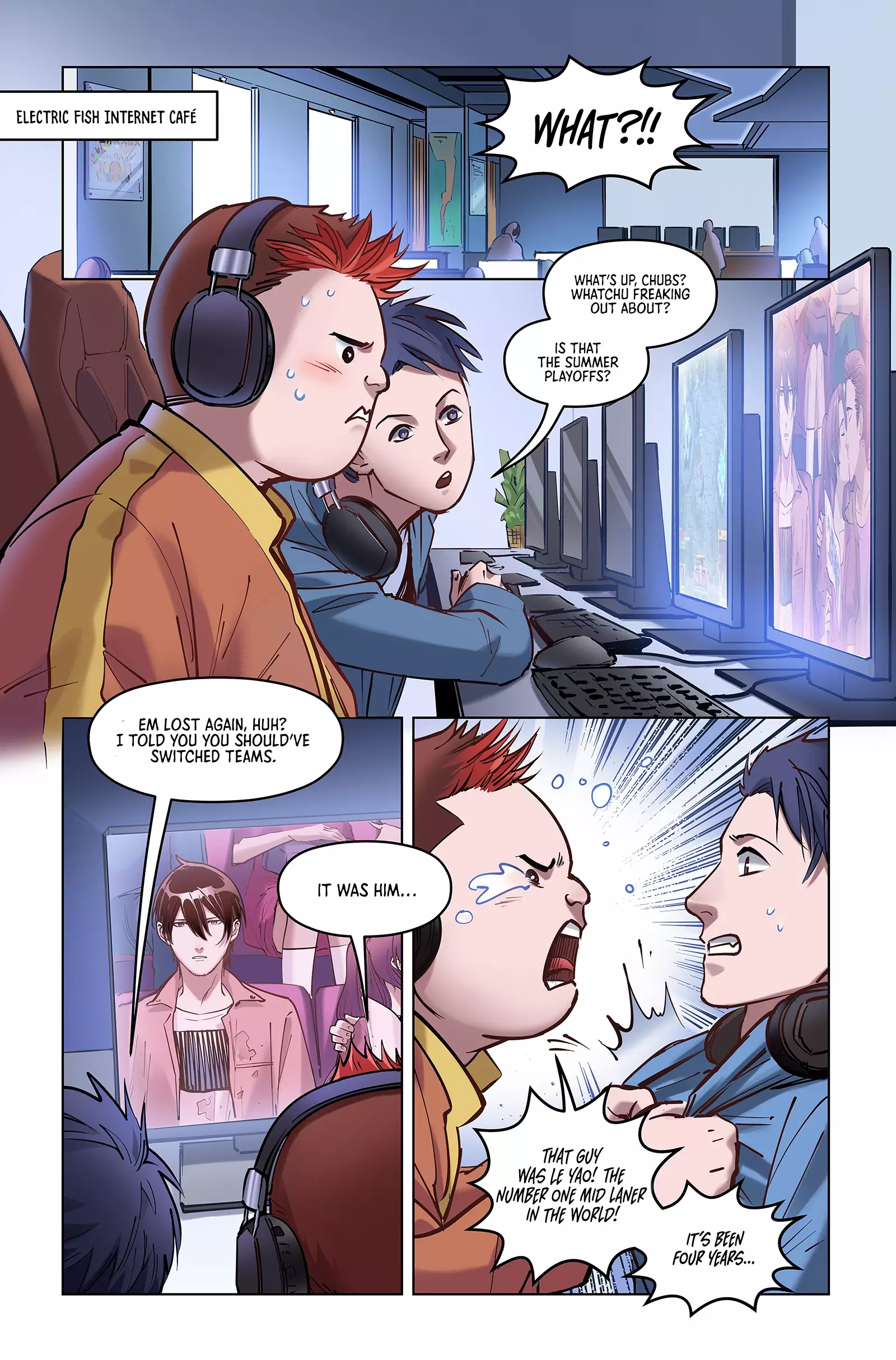 League Of Legends Hero's Faith - 3 page 4