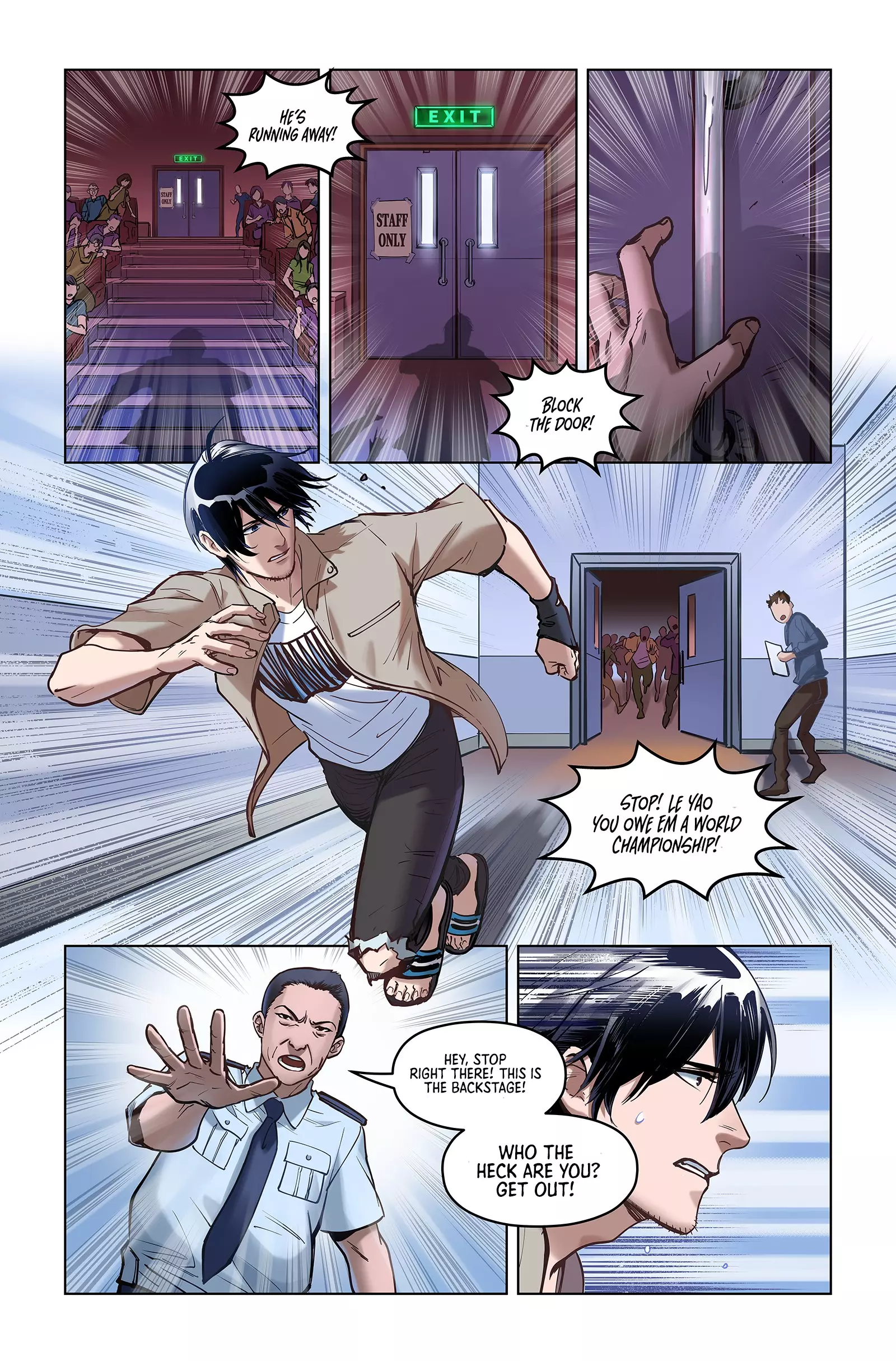 League Of Legends Hero's Faith - 3 page 7