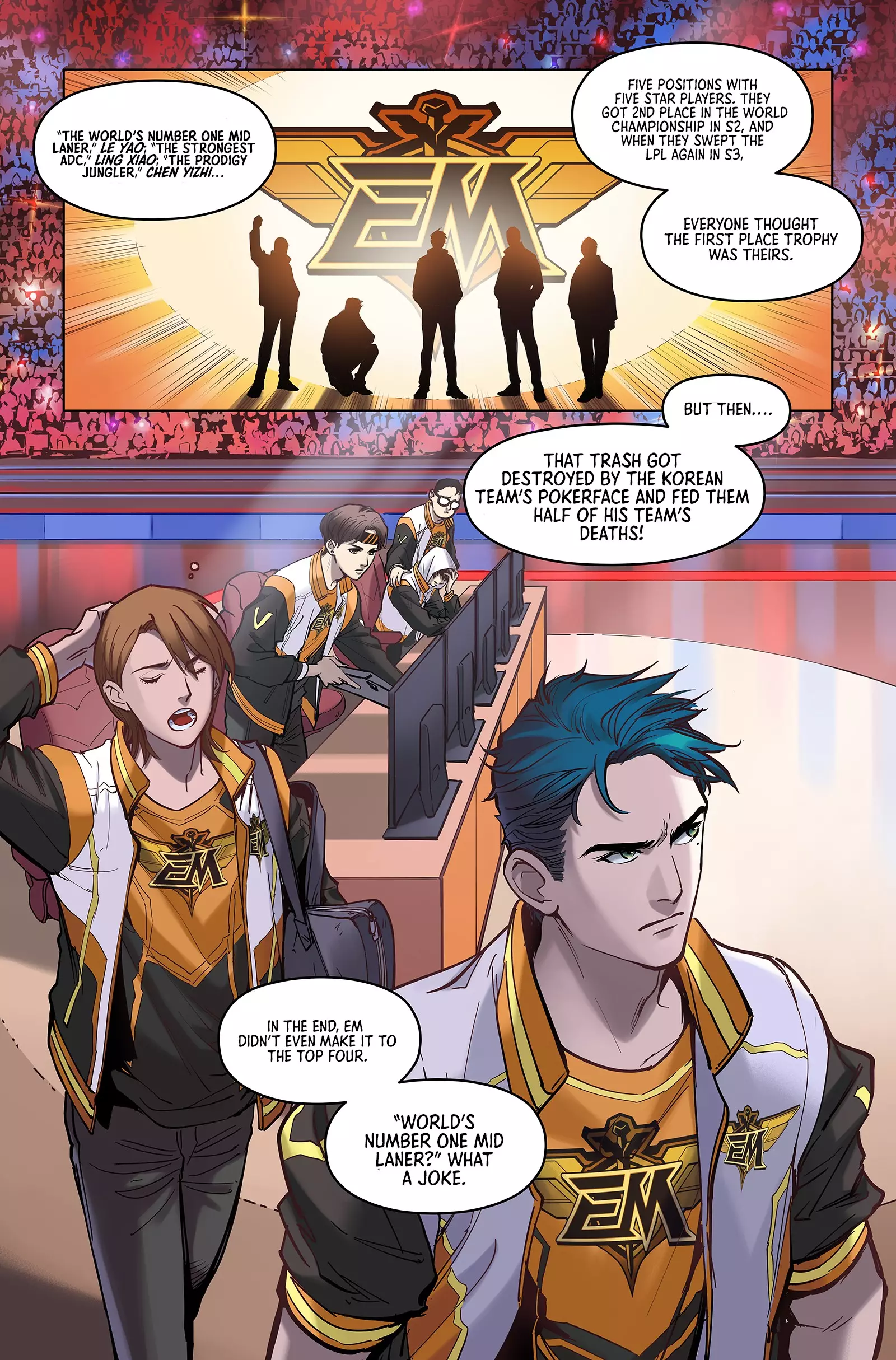 League Of Legends Hero's Faith - 3 page 9
