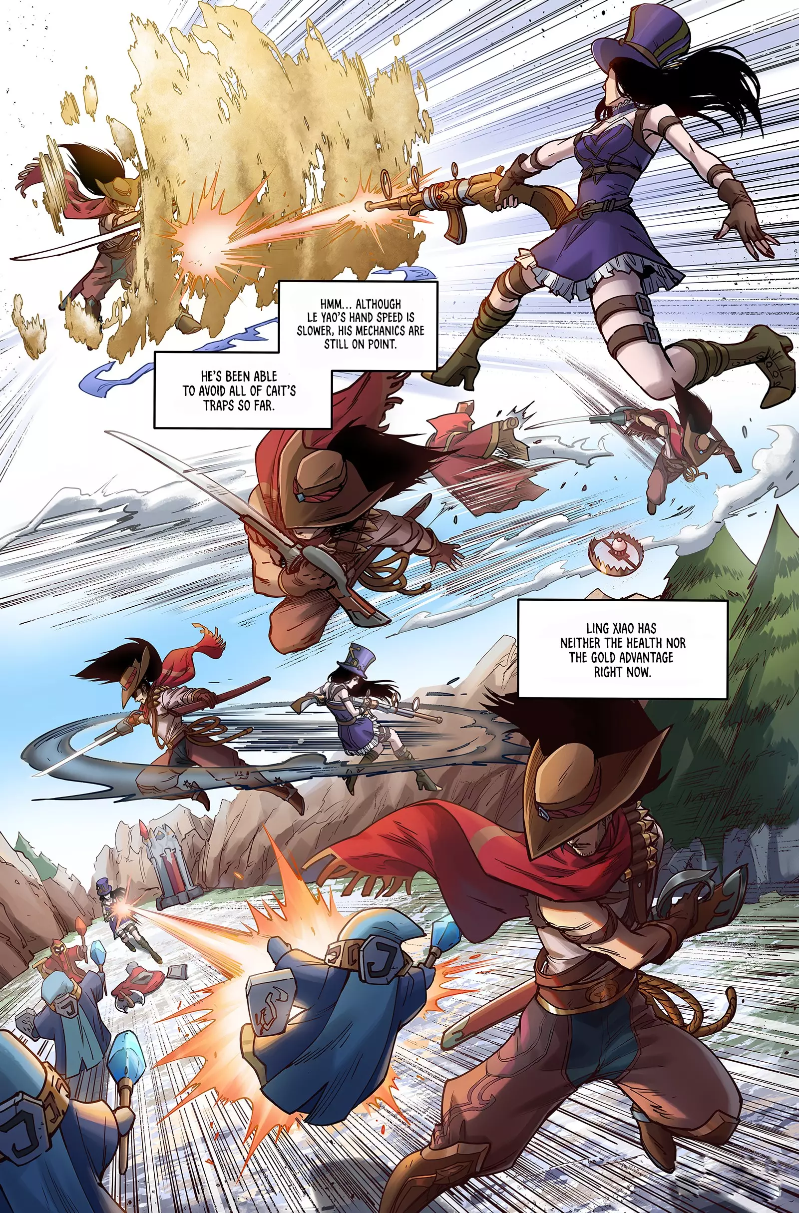 League Of Legends Hero's Faith - 4 page 13