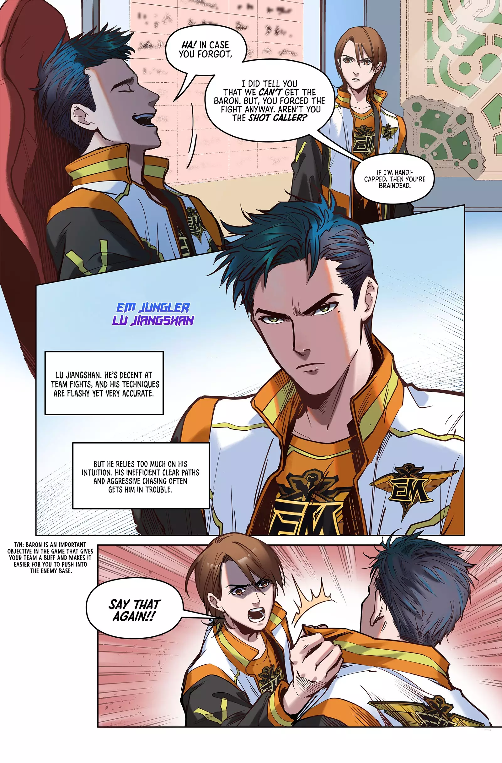 League Of Legends Hero's Faith - 5 page 8