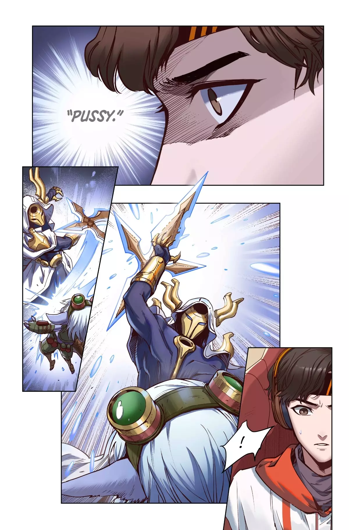 League Of Legends Hero's Faith - 6 page 11