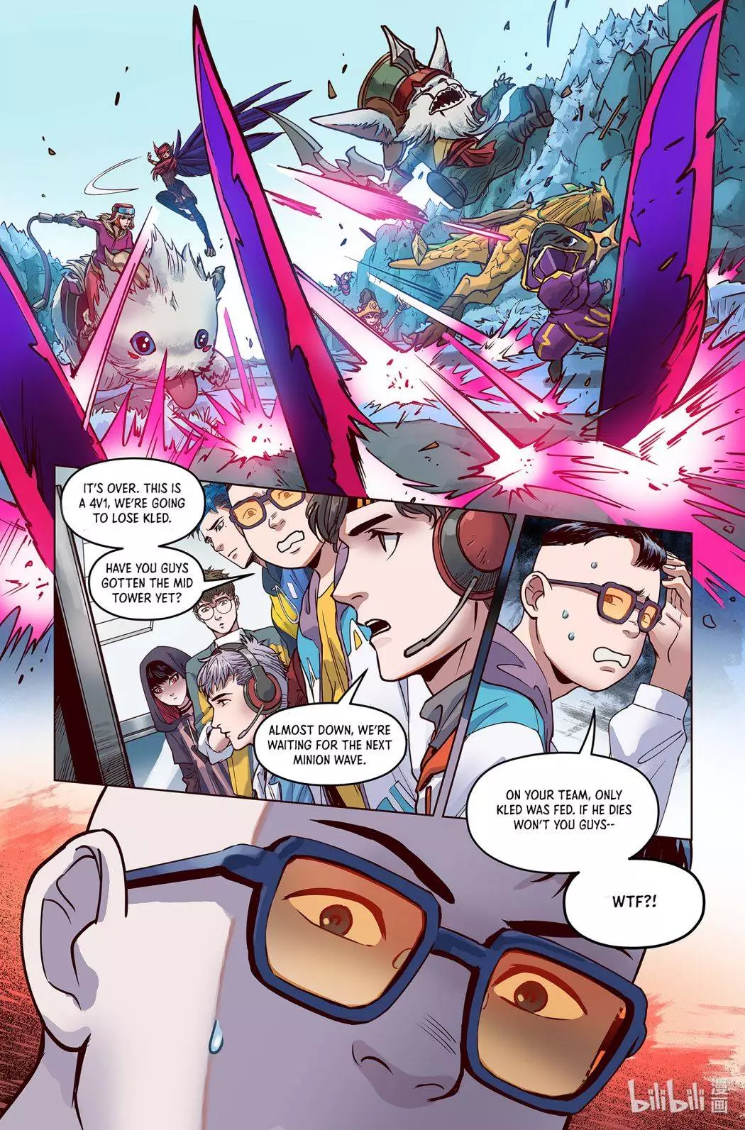 League Of Legends Hero's Faith - 9 page 14