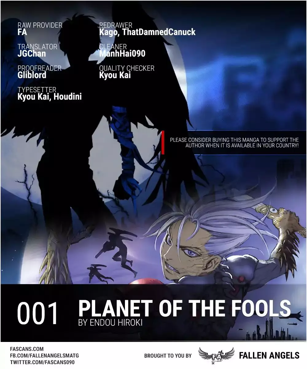 Planet Of The Fools - 1 page 1