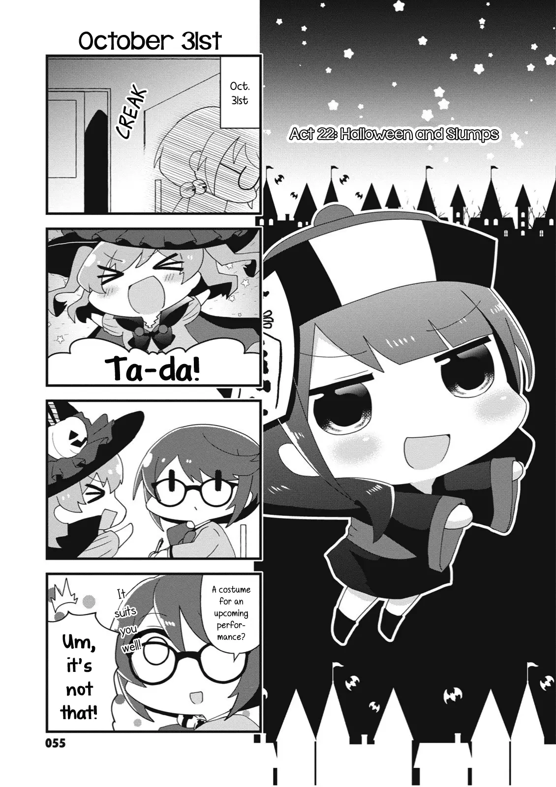 4-Koma Starlight - 22 page 1