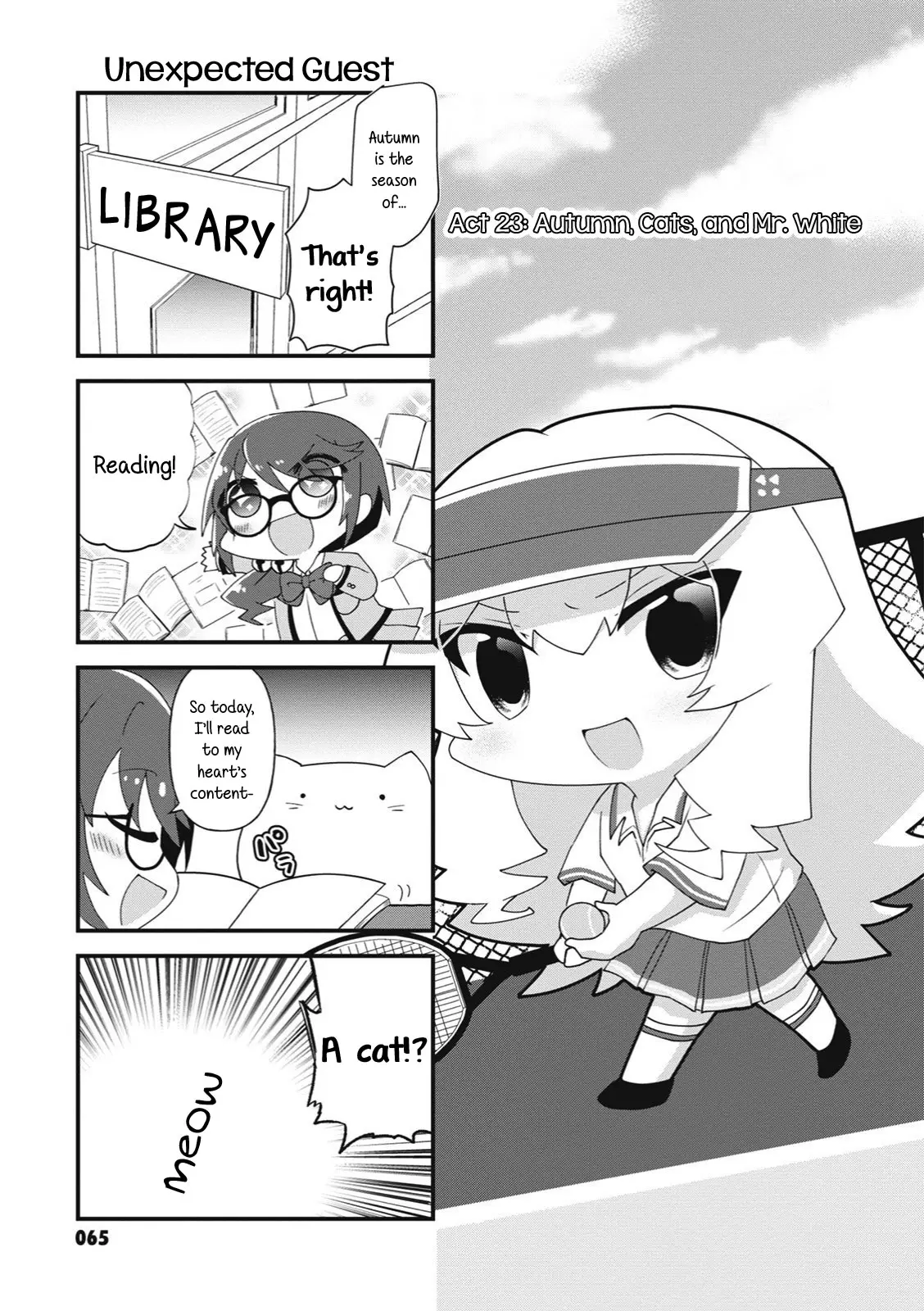 4-Koma Starlight - 23 page 1