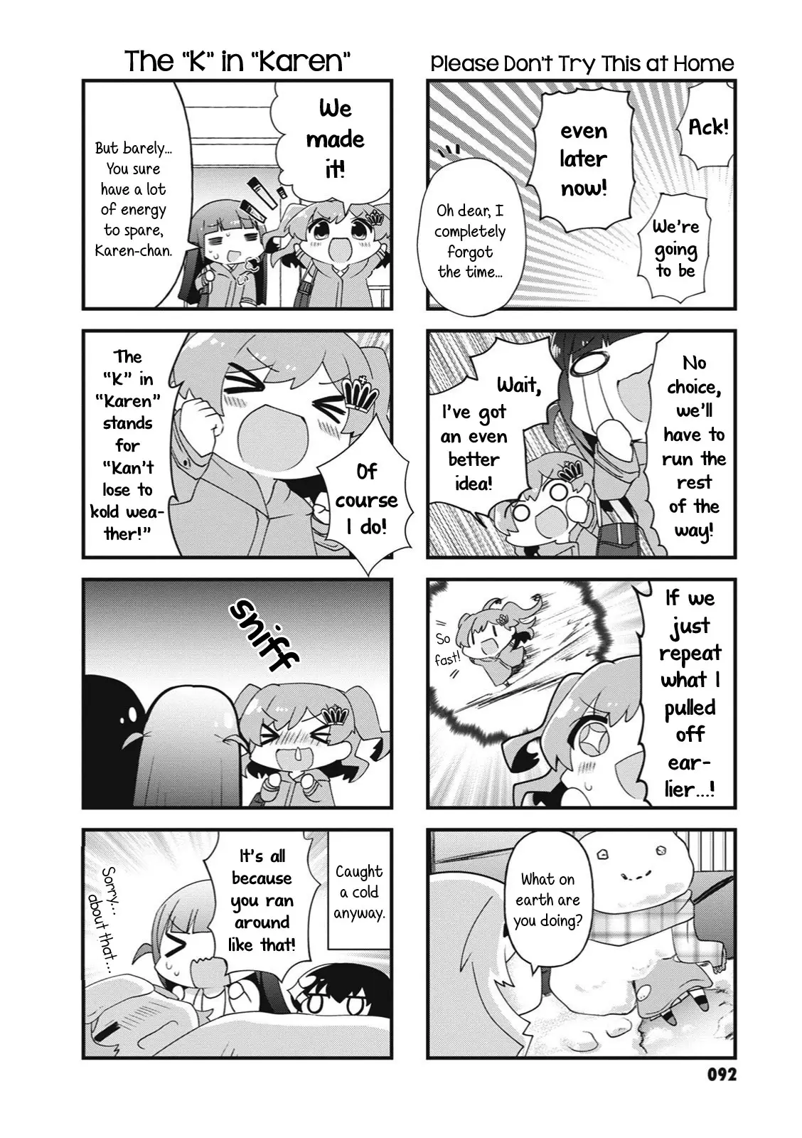 4-Koma Starlight - 26 page 4