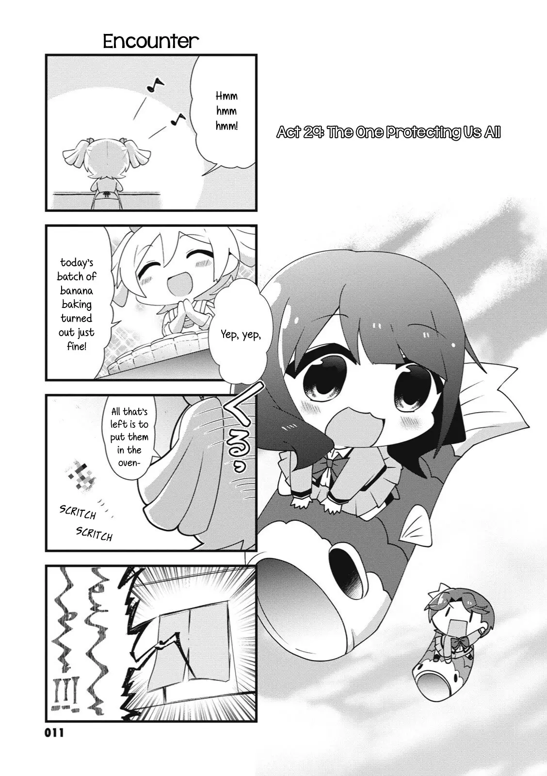 4-Koma Starlight - 29 page 1