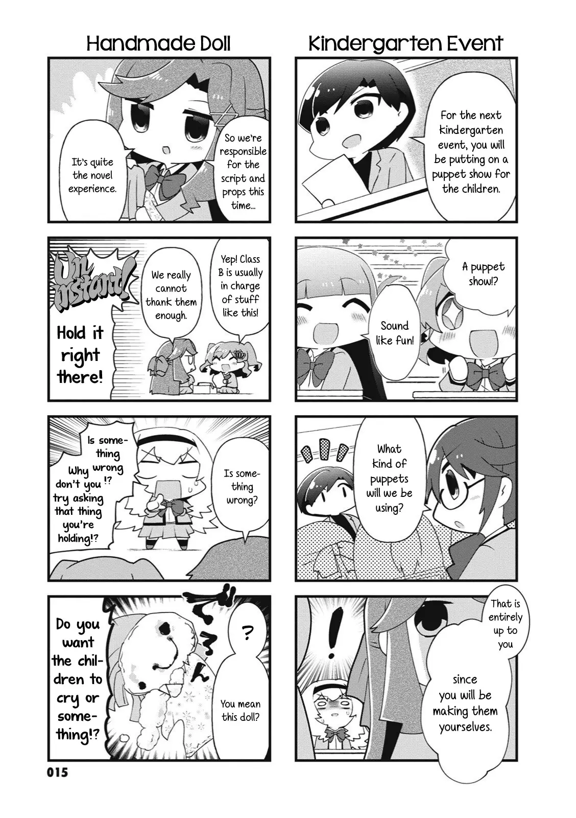 4-Koma Starlight - 29 page 5