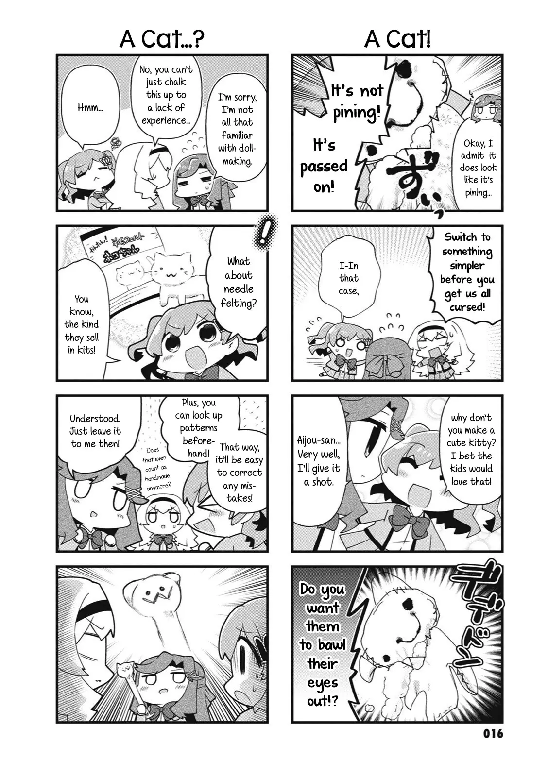 4-Koma Starlight - 29 page 6