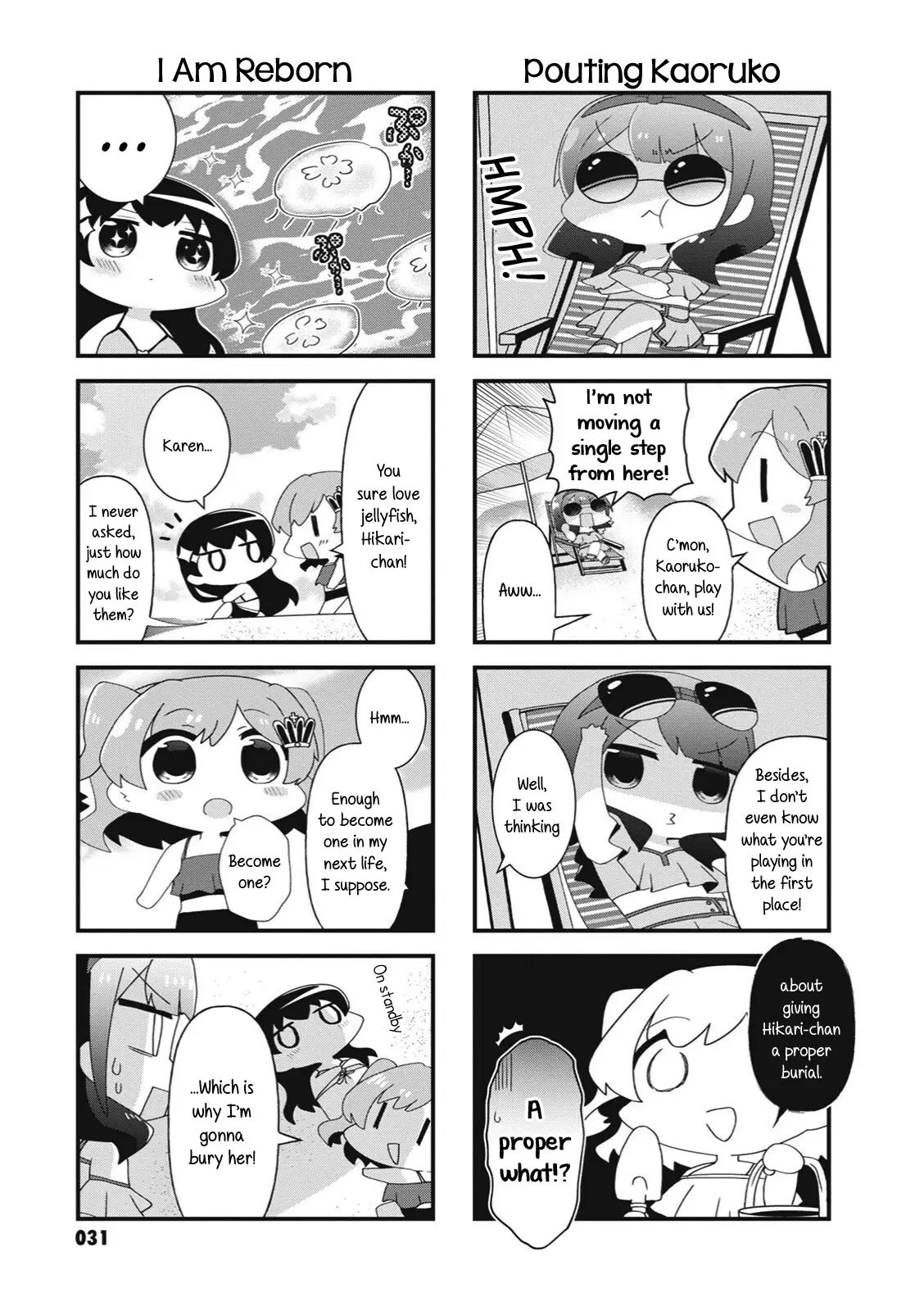 4-Koma Starlight - 31 page 3