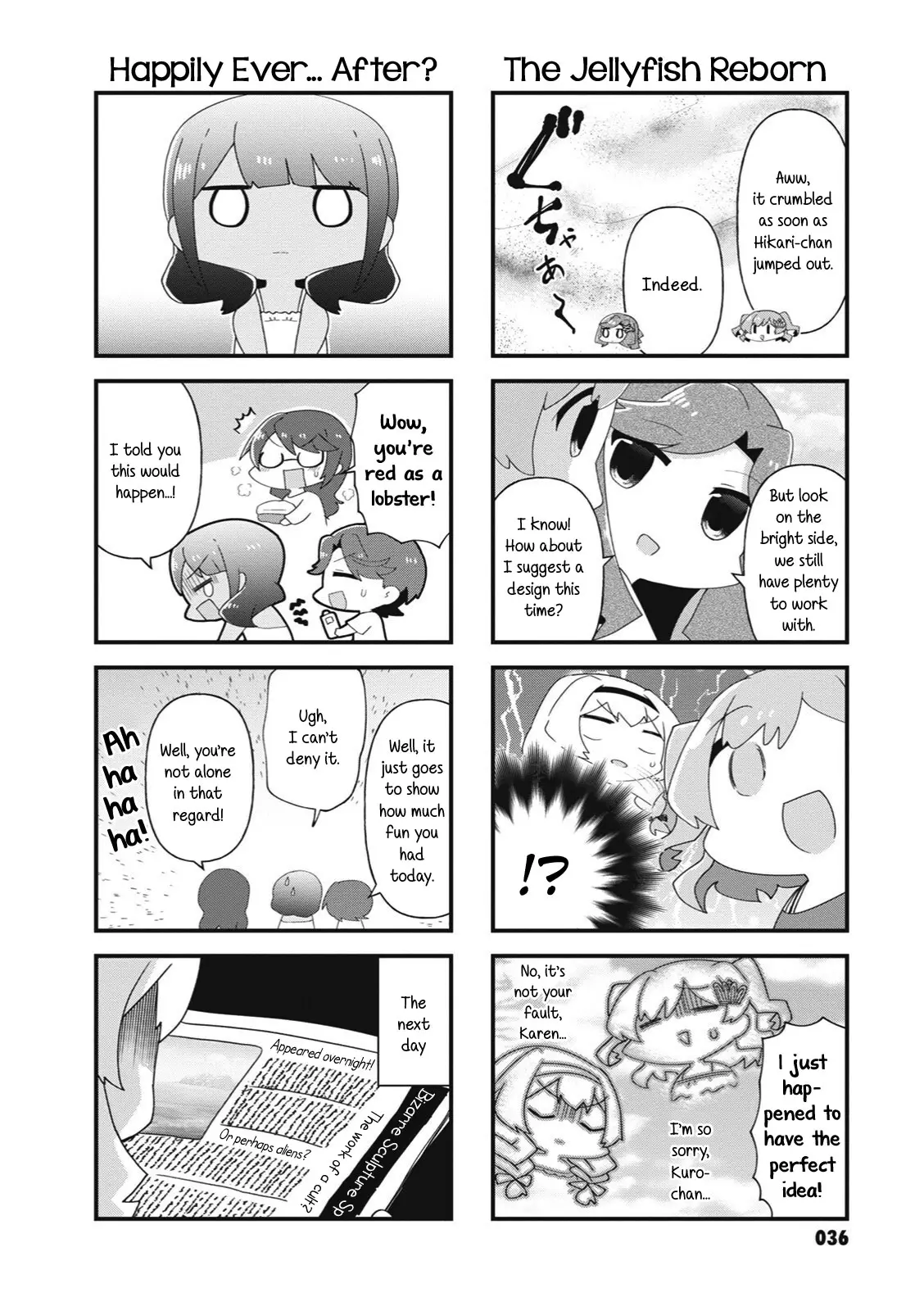 4-Koma Starlight - 31 page 8