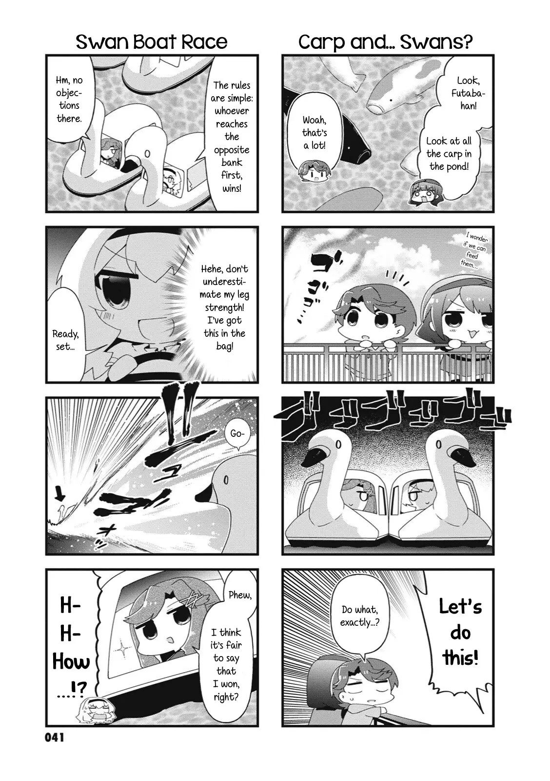 4-Koma Starlight - 32 page 5