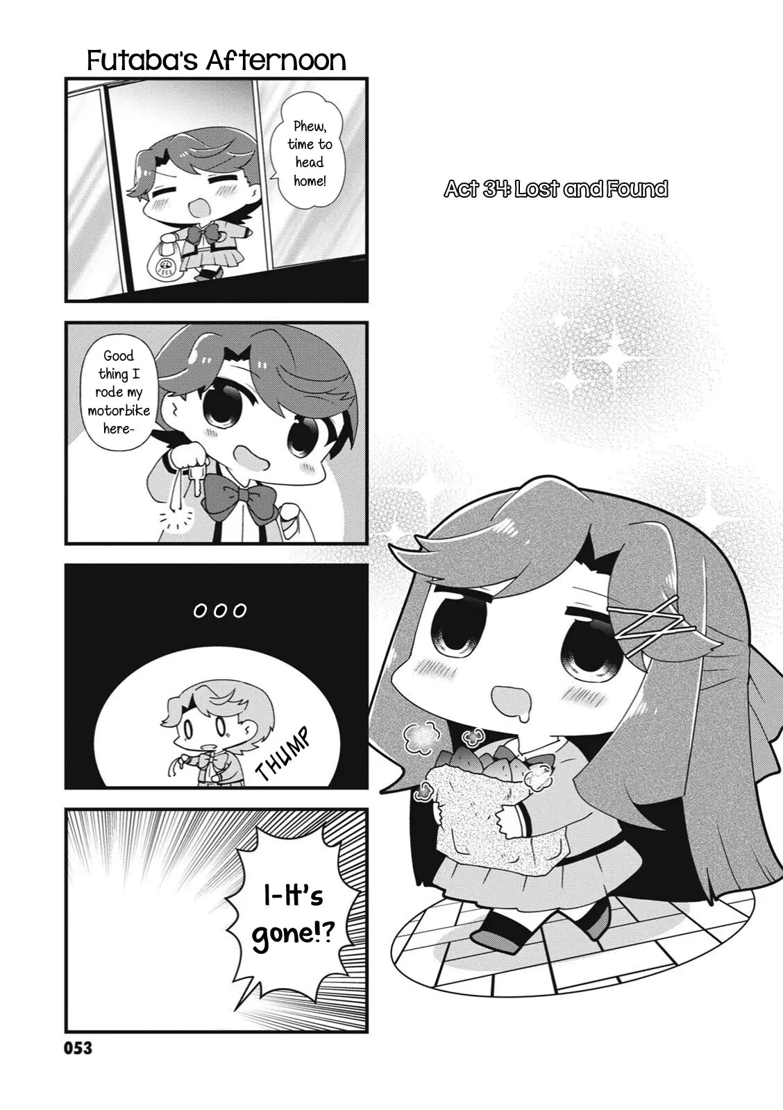 4-Koma Starlight - 34 page 1