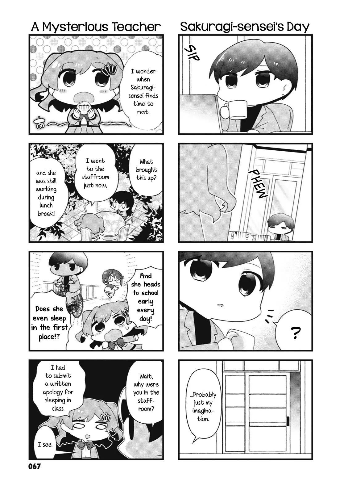 4-Koma Starlight - 35 page 5