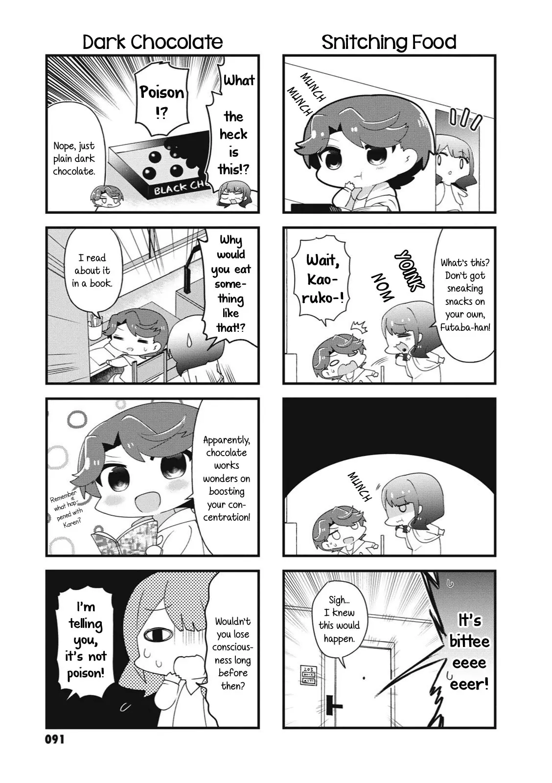 4-Koma Starlight - 38 page 5