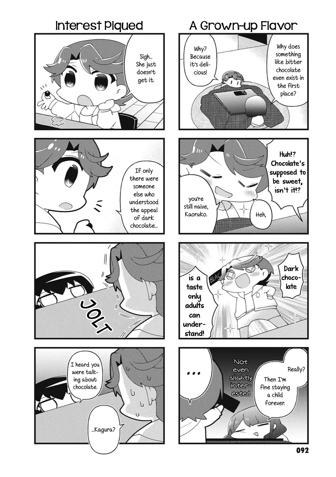 4-Koma Starlight - 38 page 6